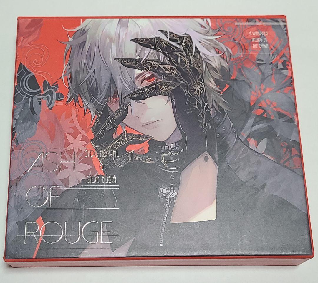 美品 サイン入り ELFENSJóN エルフェンシオン ASH OF ROUGE