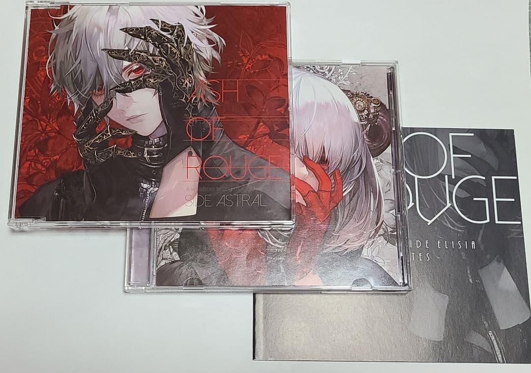 美品 サイン入り ELFENSJóN エルフェンシオン ASH OF ROUGE