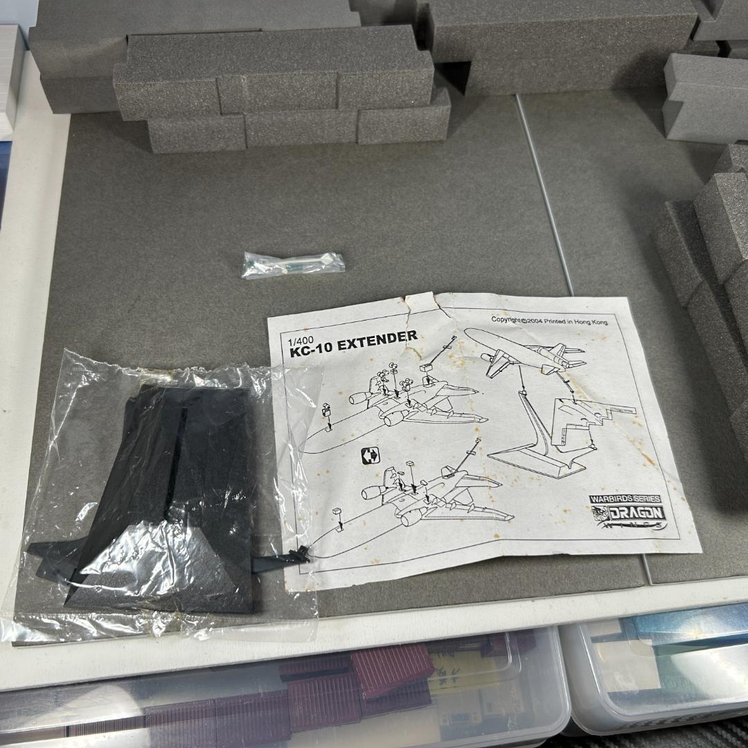 1/400 ドラゴン KC‐10 エクステンダー＆ B-2 スピリット セット