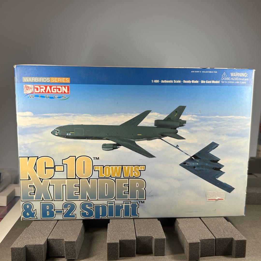 1/400 ドラゴン KC‐10 エクステンダー＆ B-2 スピリット セット