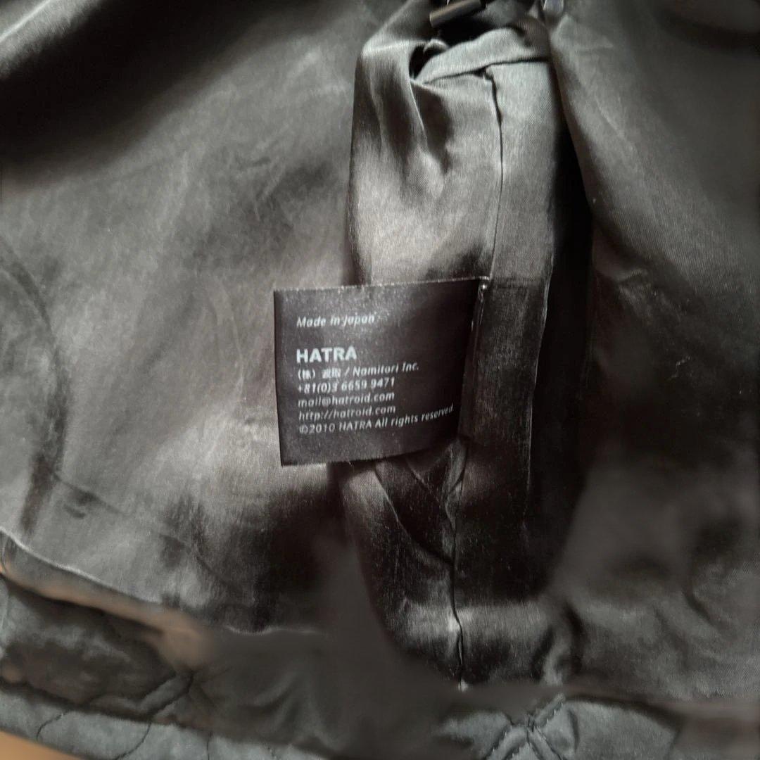 ハトラHATRA Cell Quilt Baleine Jacket size1