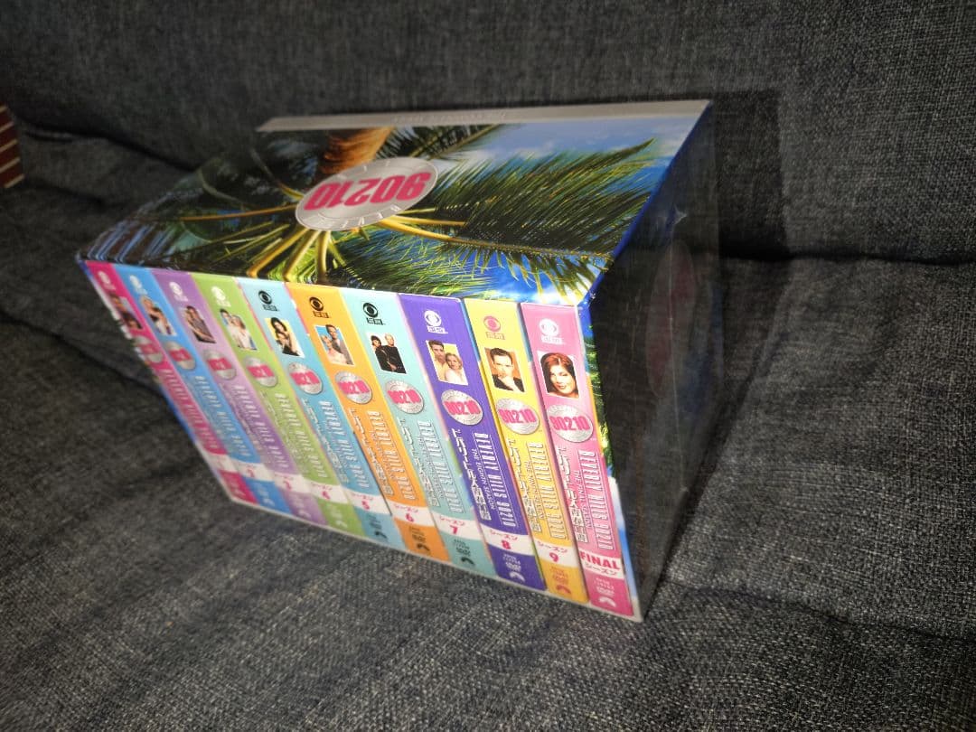 ビバリーヒルズ高校白書＆青春白書 コンプリートDVD-BOX［71枚組］　純正品