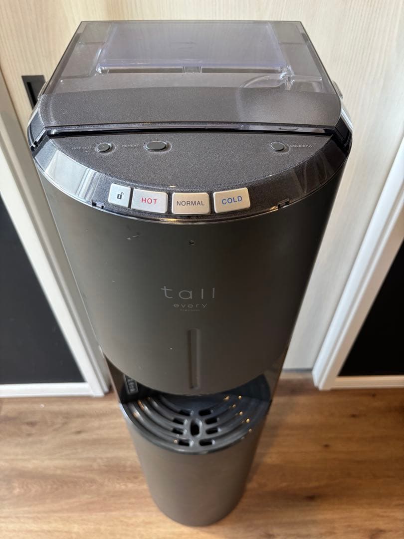 【特価】引き取り限定　エブリィフレシャス　tallウォーターサーバー