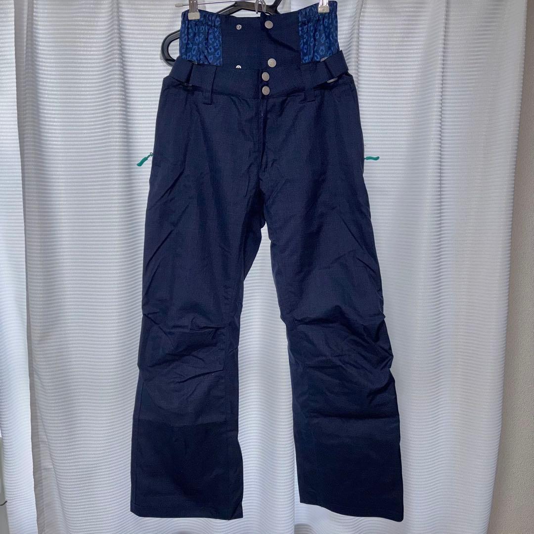 【着用2回・5点セット】スノボウェア上下・ゴーグル・グローブ・ニット帽付