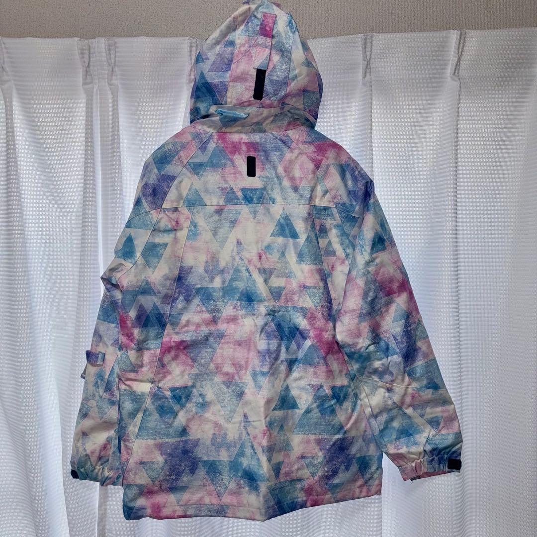 【着用2回・5点セット】スノボウェア上下・ゴーグル・グローブ・ニット帽付