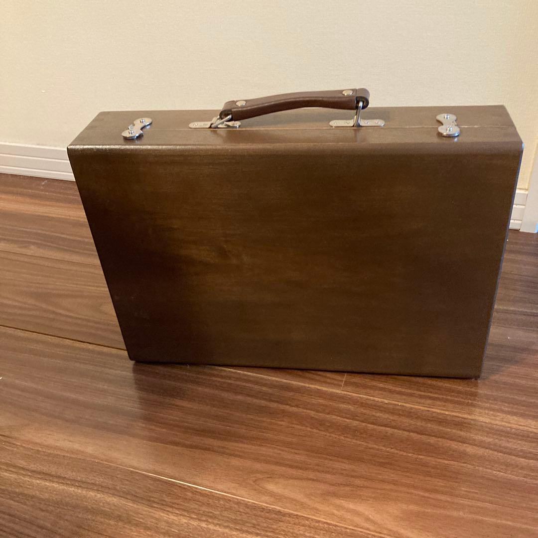 油絵画材セット 木製ケース付き