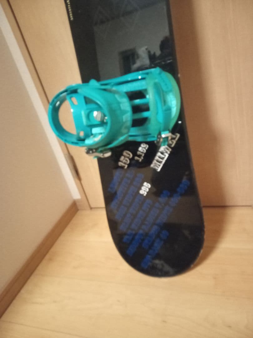 専用　スノーボード　3点セット　別料金でブーツ追加対応です