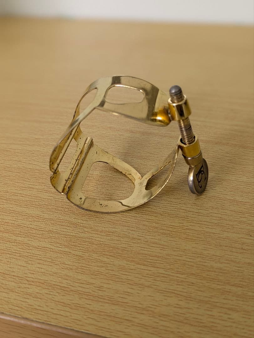 ゆ*う様 リガチャー BGゴールド バリトンサックス バリサク バスクラリネット