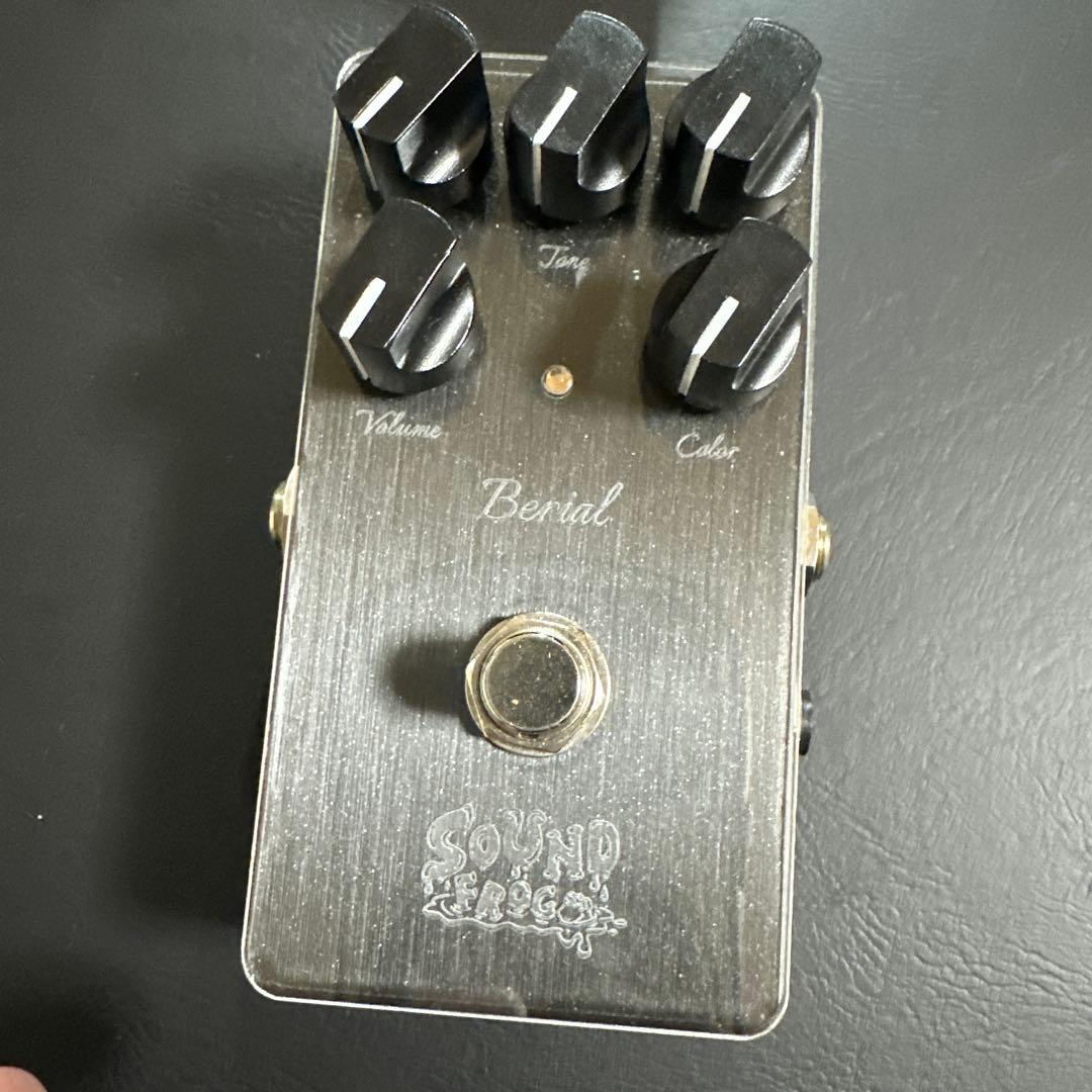 SOUNDFROG Berial ベースエフェクター