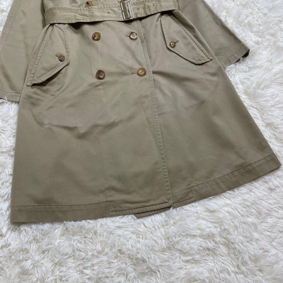 希少✨ COMME des GARCONS トレンチコートベージュ 丸襟