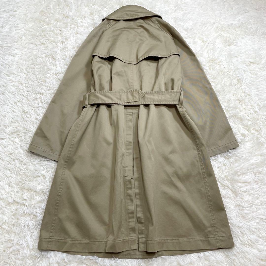 希少✨ COMME des GARCONS トレンチコートベージュ 丸襟