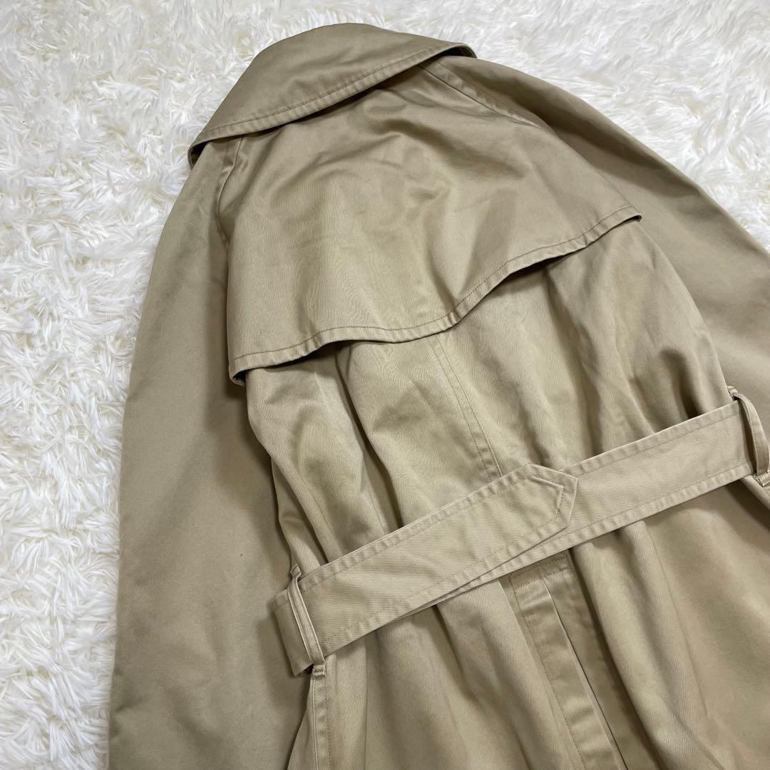 希少✨ COMME des GARCONS トレンチコートベージュ 丸襟