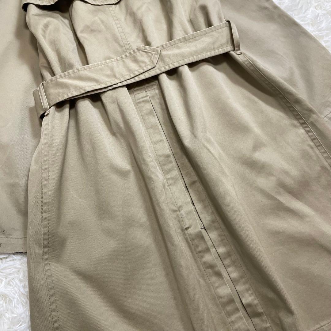 希少✨ COMME des GARCONS トレンチコートベージュ 丸襟