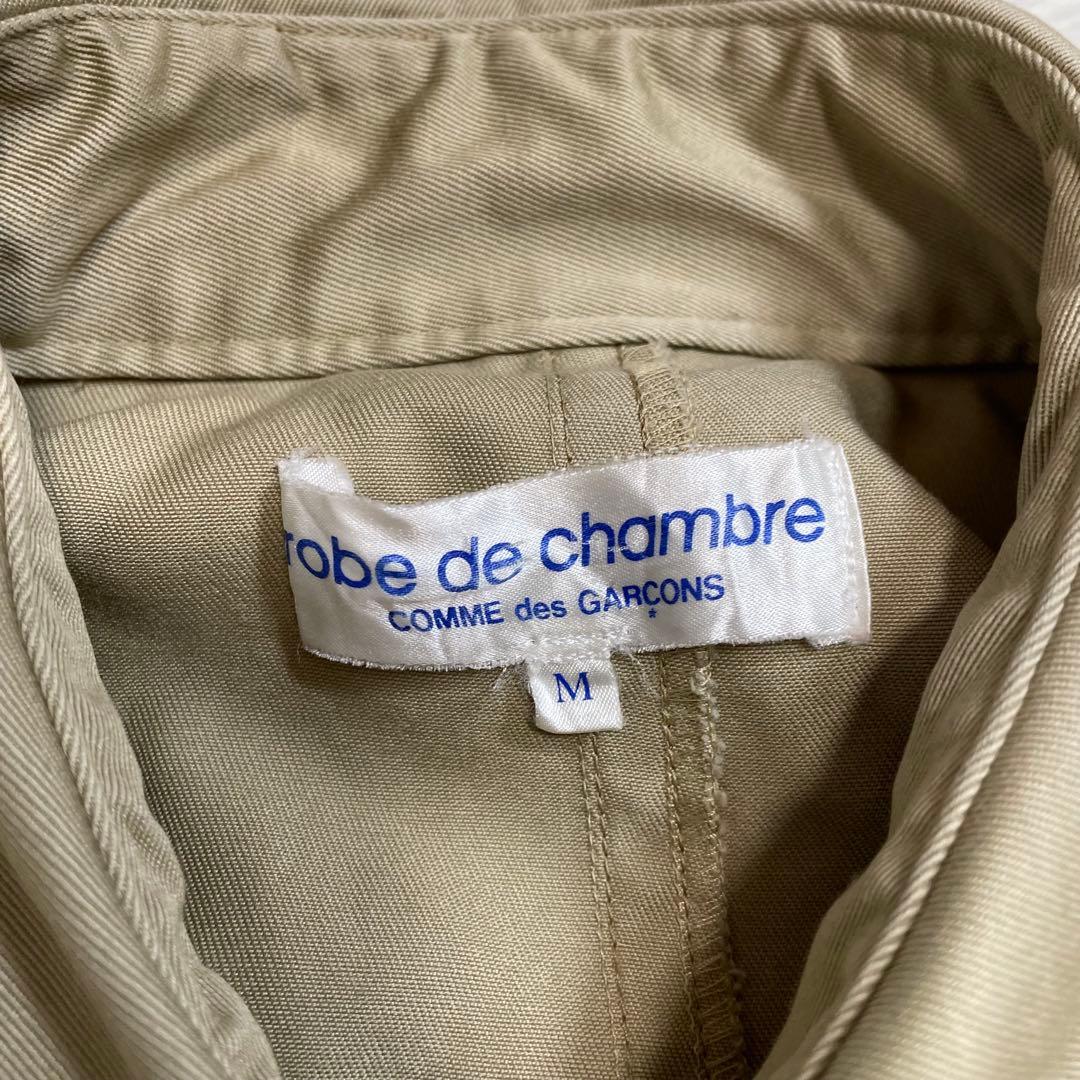 希少✨ COMME des GARCONS トレンチコートベージュ 丸襟