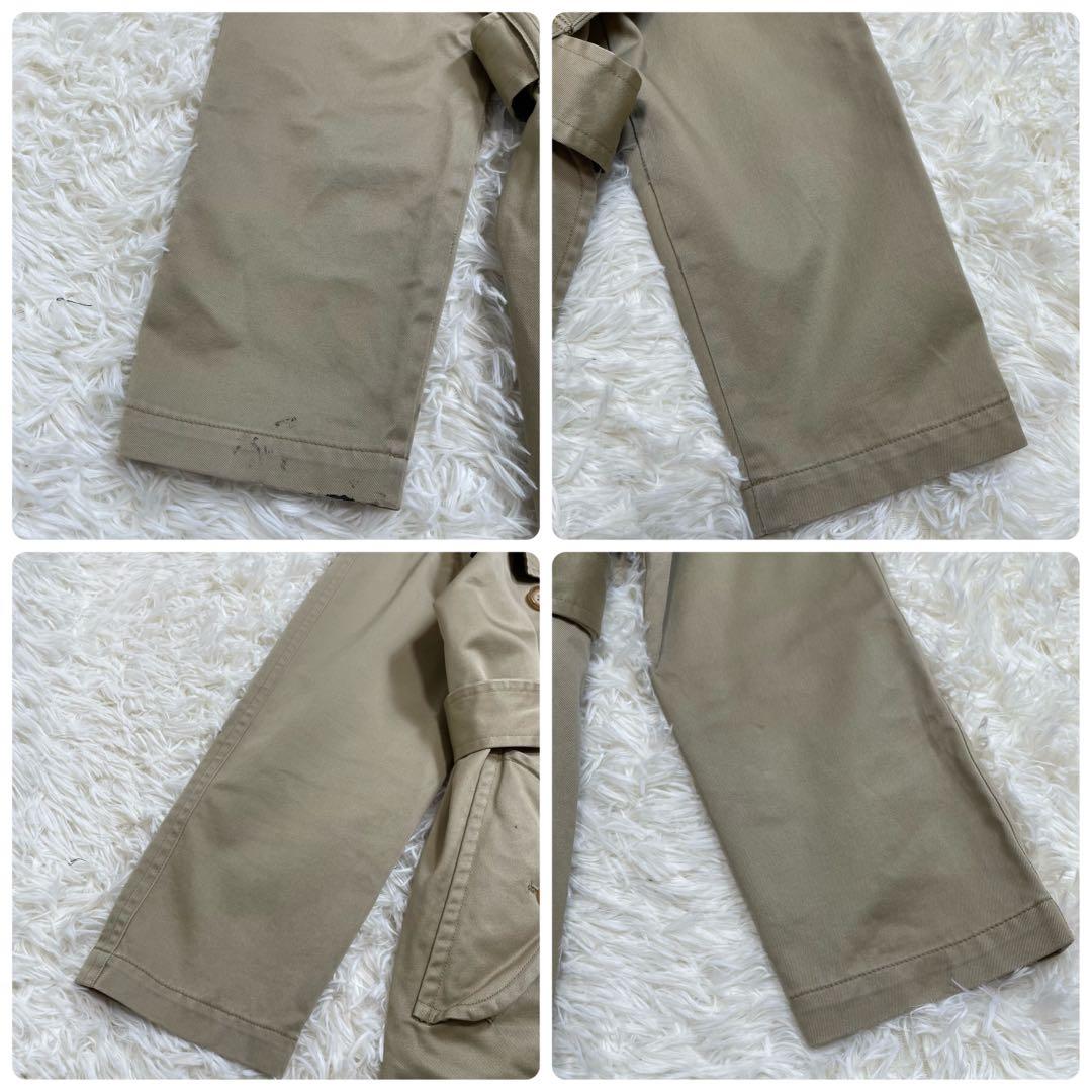 希少✨ COMME des GARCONS トレンチコートベージュ 丸襟