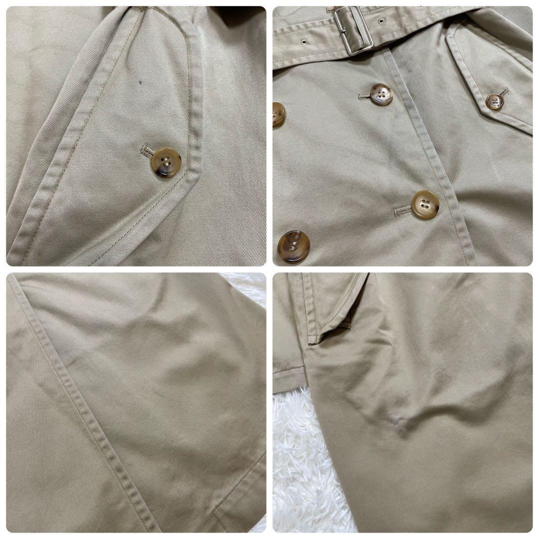 希少✨ COMME des GARCONS トレンチコートベージュ 丸襟