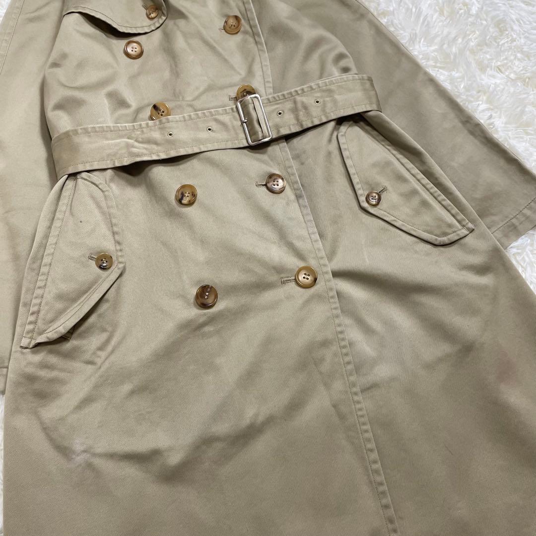 希少✨ COMME des GARCONS トレンチコートベージュ 丸襟