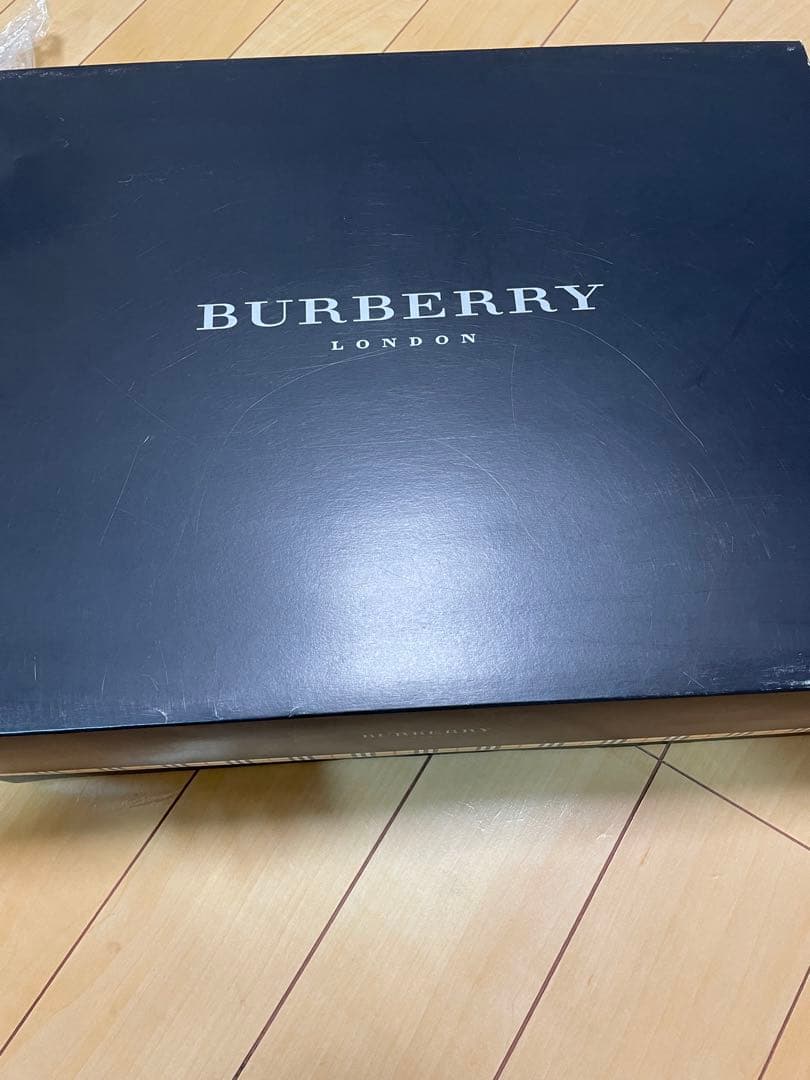 BURBERRYダウンケット 150x200cm 羽毛肌掛け布団グリーンチェック