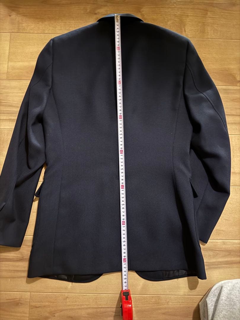 【定価90%OFF】 INDIVIDUALIZED CLOTHING 紺ブレ