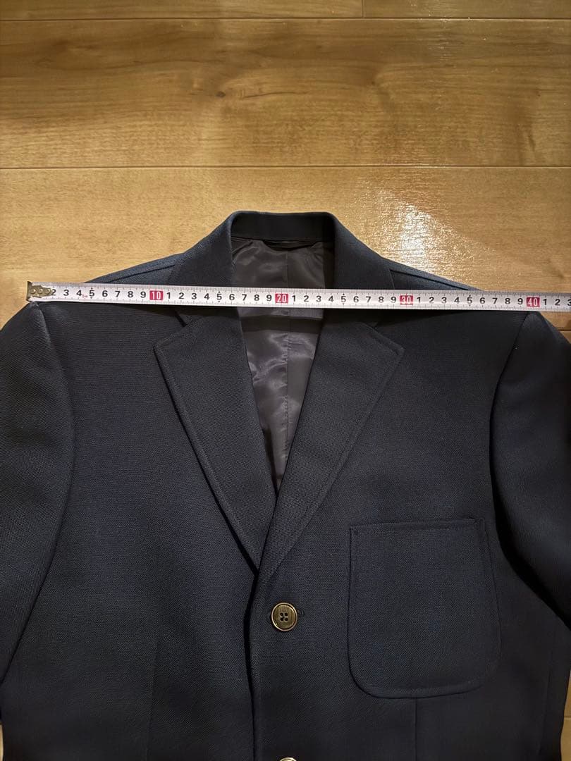 【定価90%OFF】 INDIVIDUALIZED CLOTHING 紺ブレ