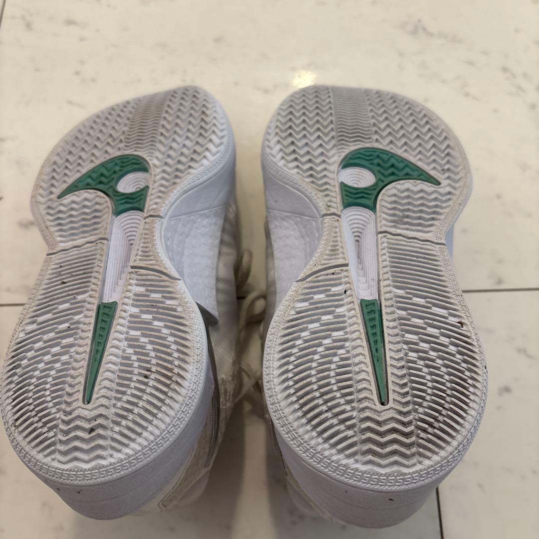 入手困難‼️ナイキ サブリナ2 EP NIKE 25.0 ホワイト バッシュ