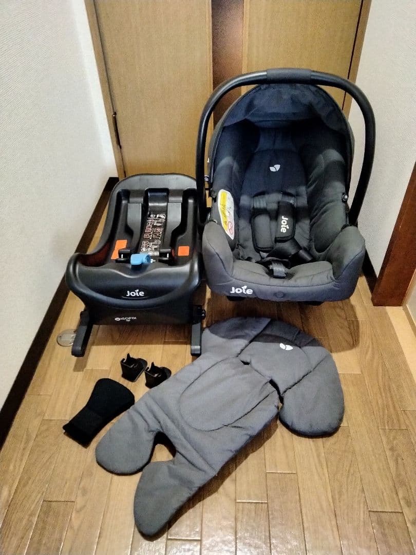 まちだ夫婦専用★Joie ジョイー　ジェムGemm ベビーシートISOFIX対応