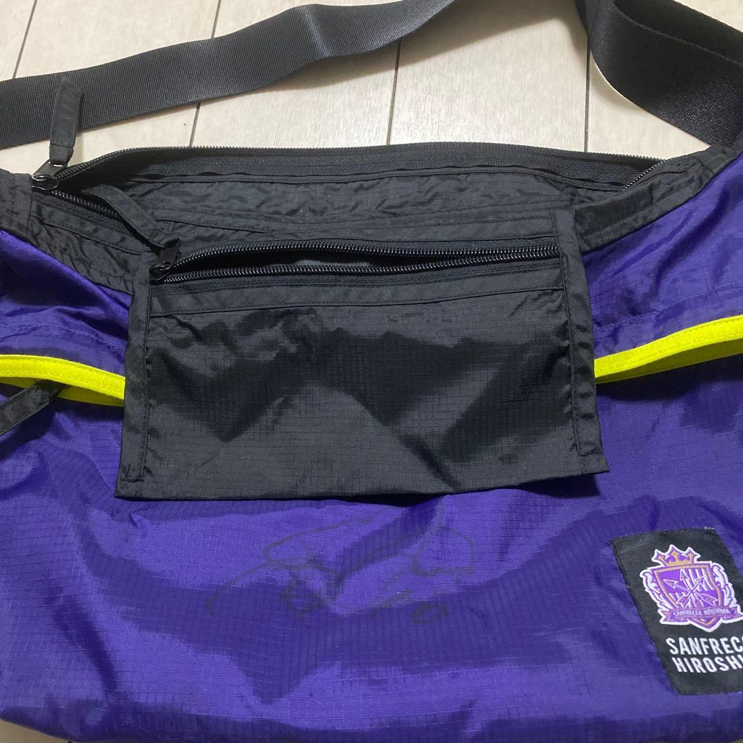 SANFRECCE HIROSHIMA ショルダーバッグ 浅野拓磨のサイン付き