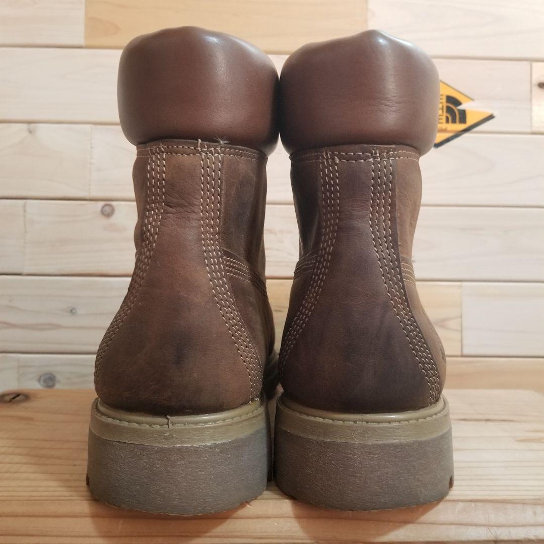 極美品　Timberland　6インチ　プレミアム　防水　27.0 濃茶　WP
