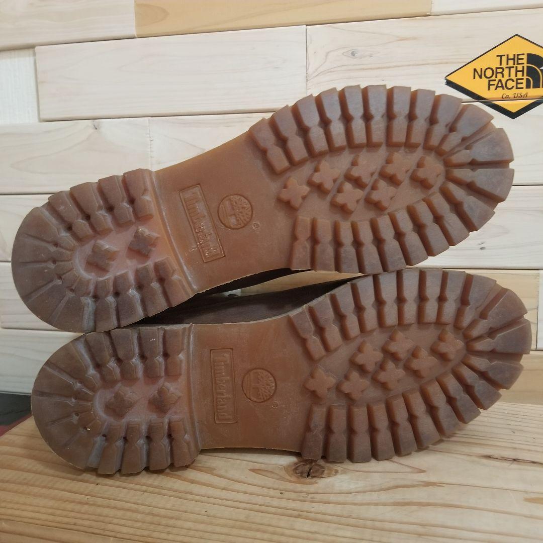 極美品　Timberland　6インチ　プレミアム　防水　27.0 濃茶　WP