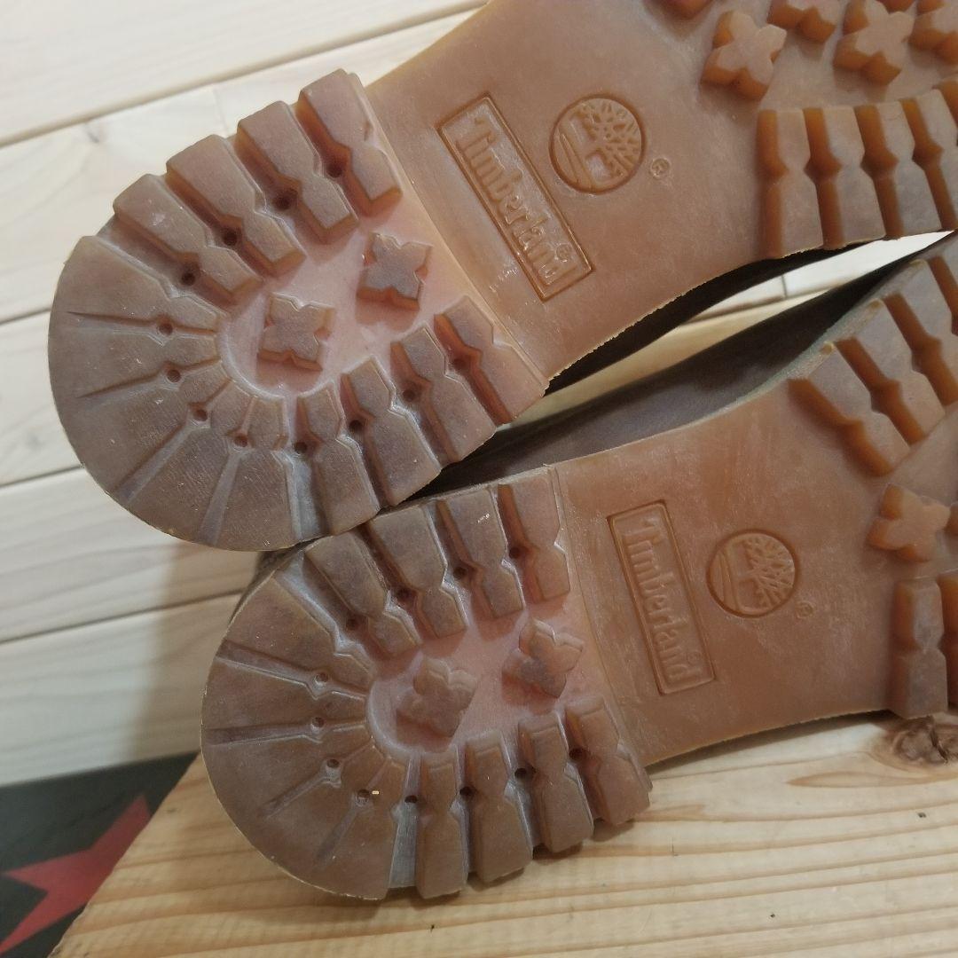 極美品　Timberland　6インチ　プレミアム　防水　27.0 濃茶　WP
