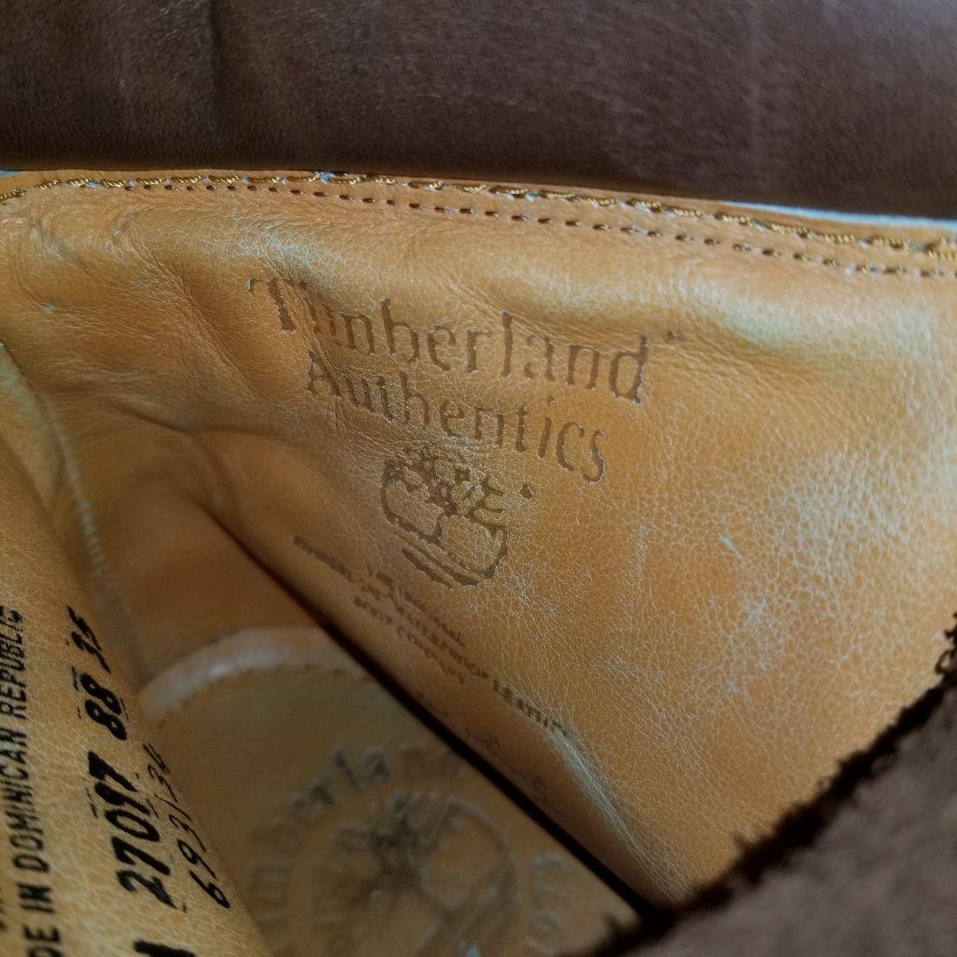 極美品　Timberland　6インチ　プレミアム　防水　27.0 濃茶　WP