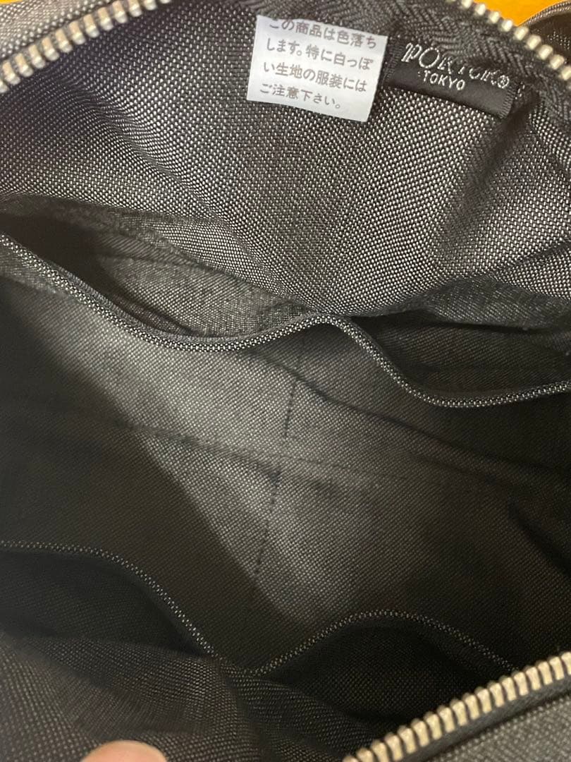値下げ！美品　PORTER スモーキーミニボストンバック