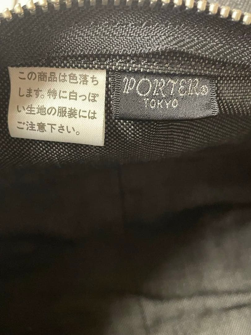値下げ！美品　PORTER スモーキーミニボストンバック