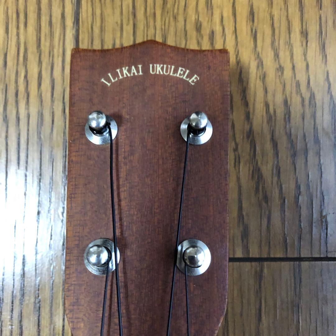 ILIKAI ソプラノウクレレ IL-SOP-55 ケース付