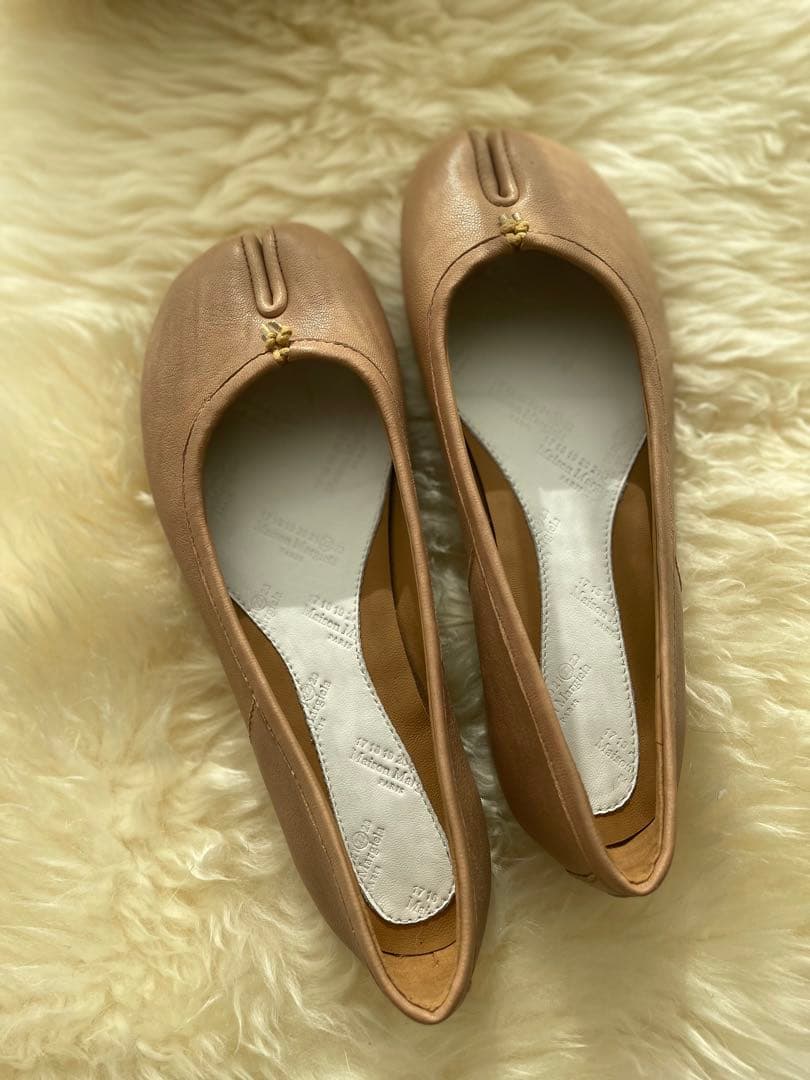 torico♪　金子綾さん愛用　★Tabi マルジェラ　カーフスキン