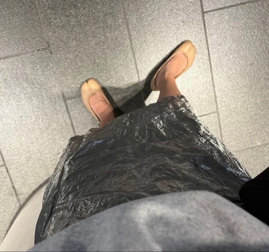 torico♪　金子綾さん愛用　★Tabi マルジェラ　カーフスキン