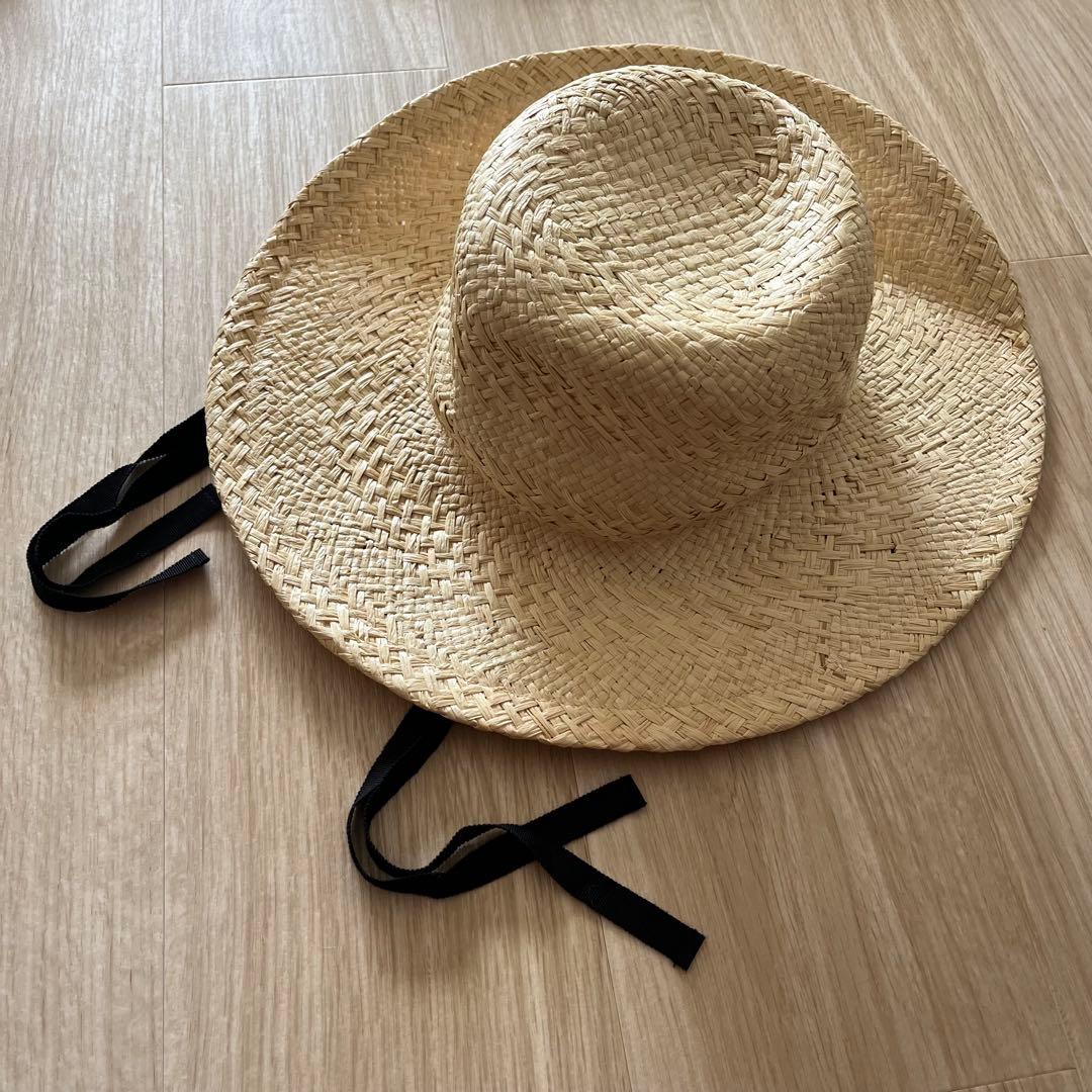 ◉美品◉ラメゾンドリリス La Maison de Lyllisラフィアハット