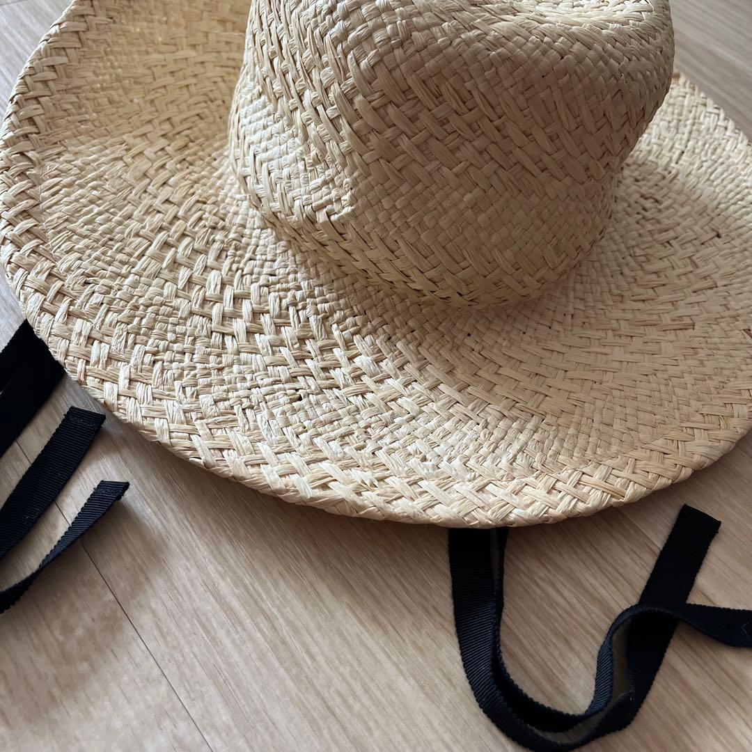 ◉美品◉ラメゾンドリリス La Maison de Lyllisラフィアハット