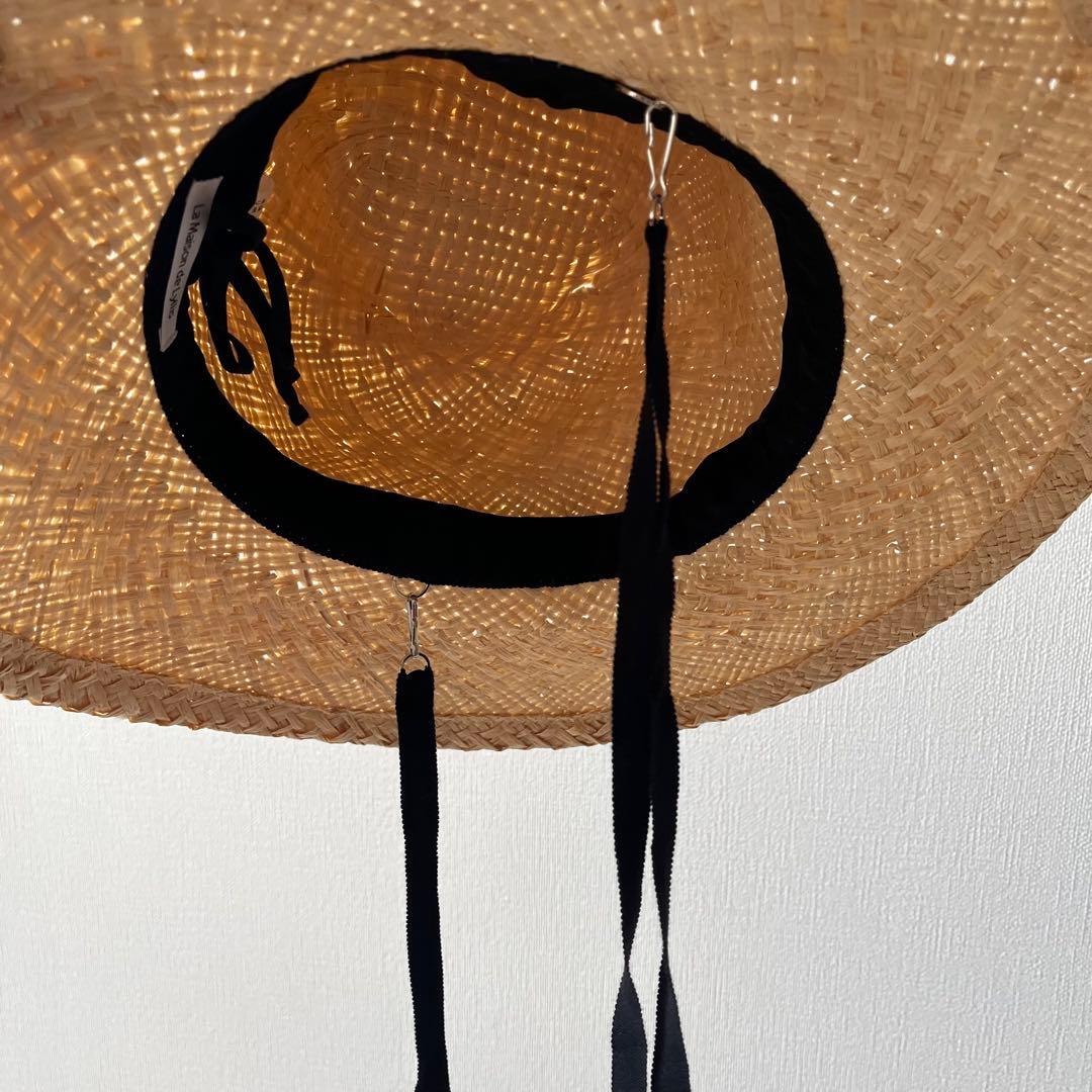 ◉美品◉ラメゾンドリリス La Maison de Lyllisラフィアハット