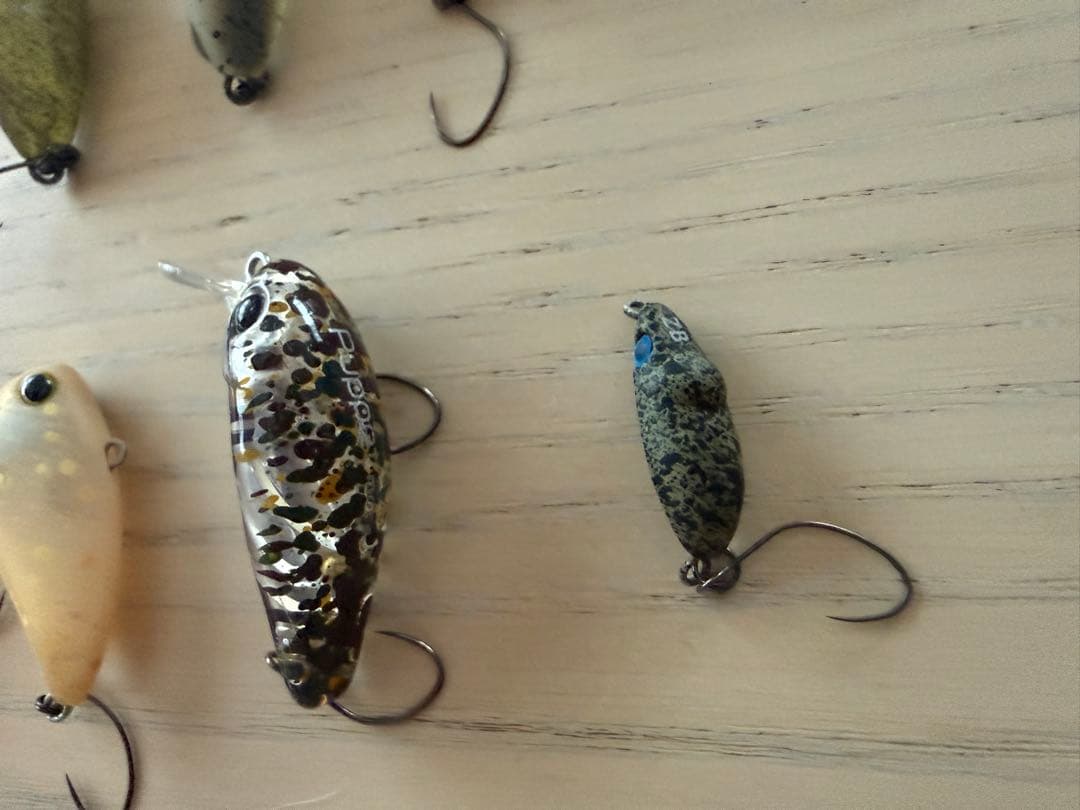 エリアトラウト クランクベイト まとめ売り