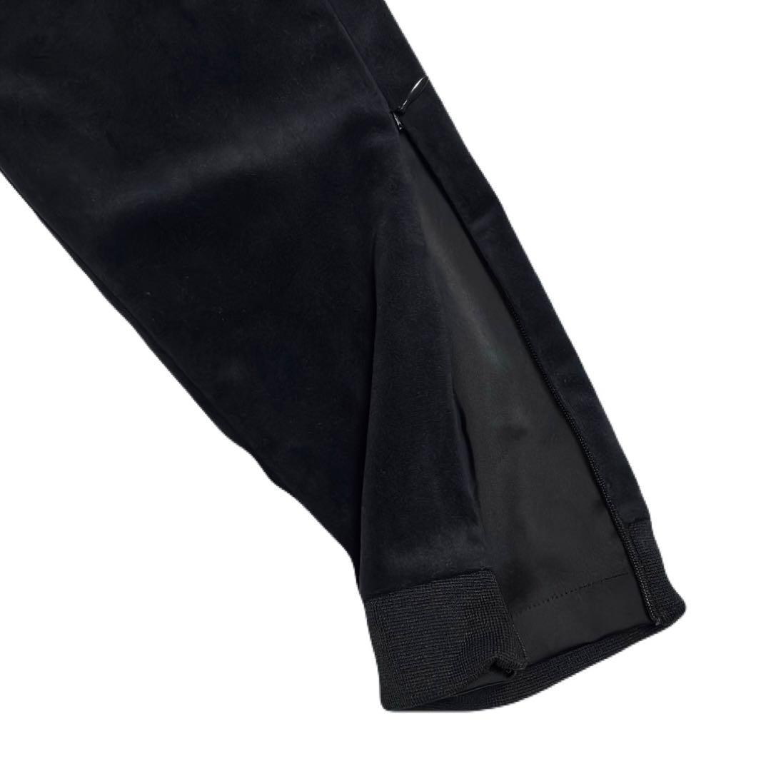 adidas originals デカロゴ ソフトベロアトラックジャケット