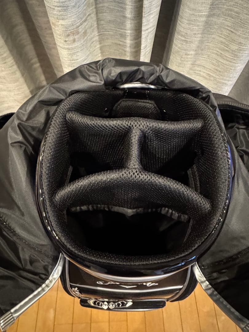 Callaway XHOT ゴルフキャディバッグ ブラック/レッド