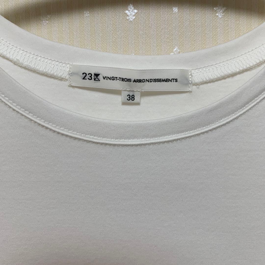 23区　オーガンジービスチェコンビカットソー