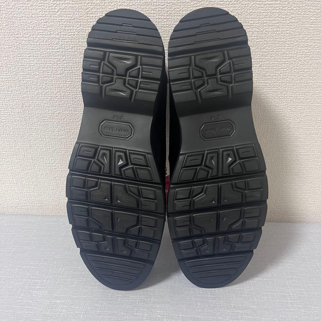 texcy luxe ASICS TU-8018 ビジネスシューズ チロリアン