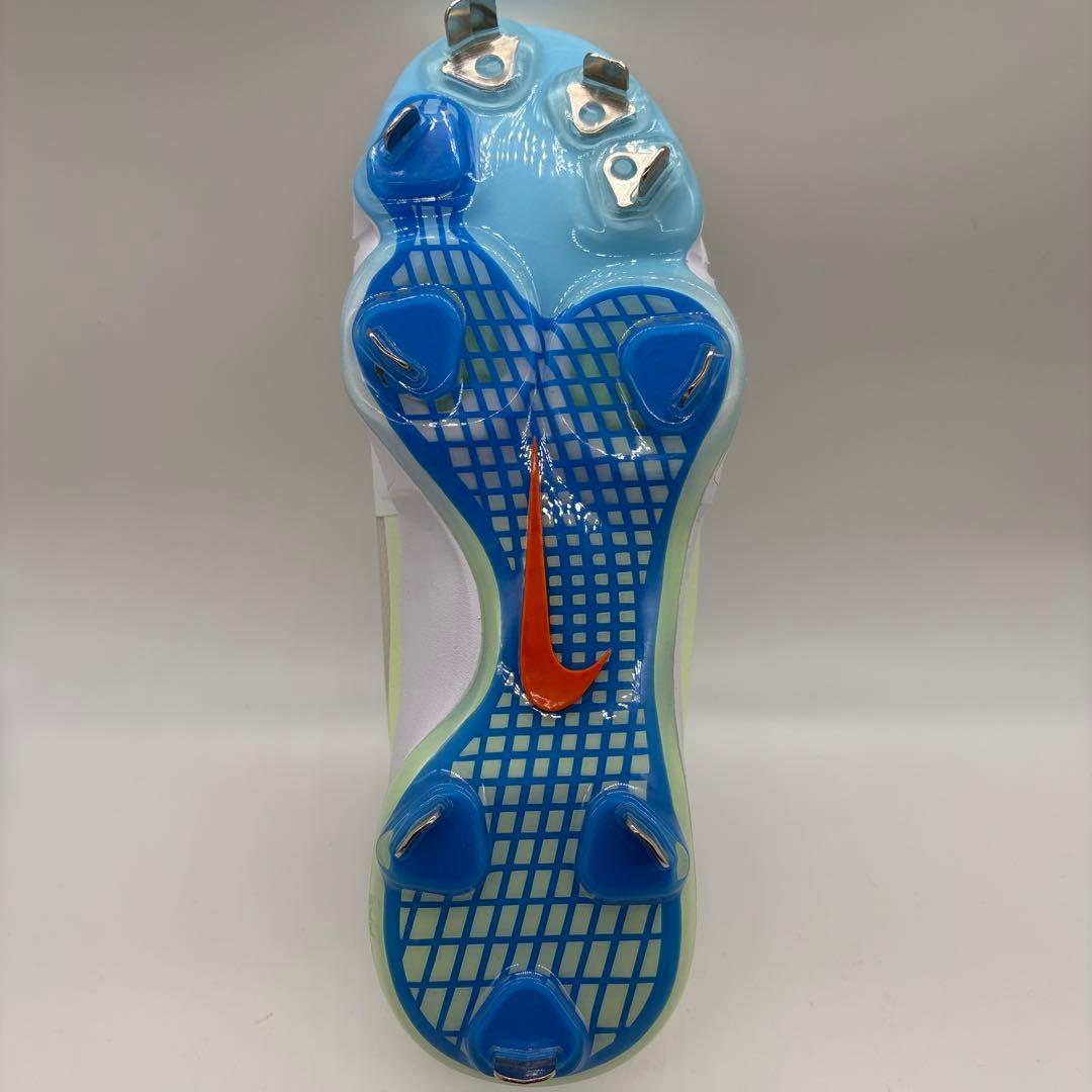 NIKE 野球　スパイク　金具　ホワイト 白 27.5㎝ ローカット トラウト