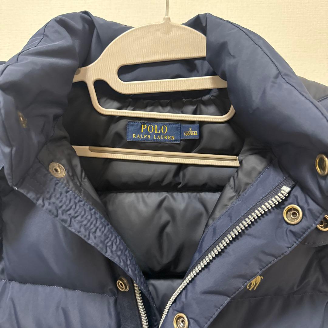 Polo Ralph Lauren ネイビー ダウンベスト