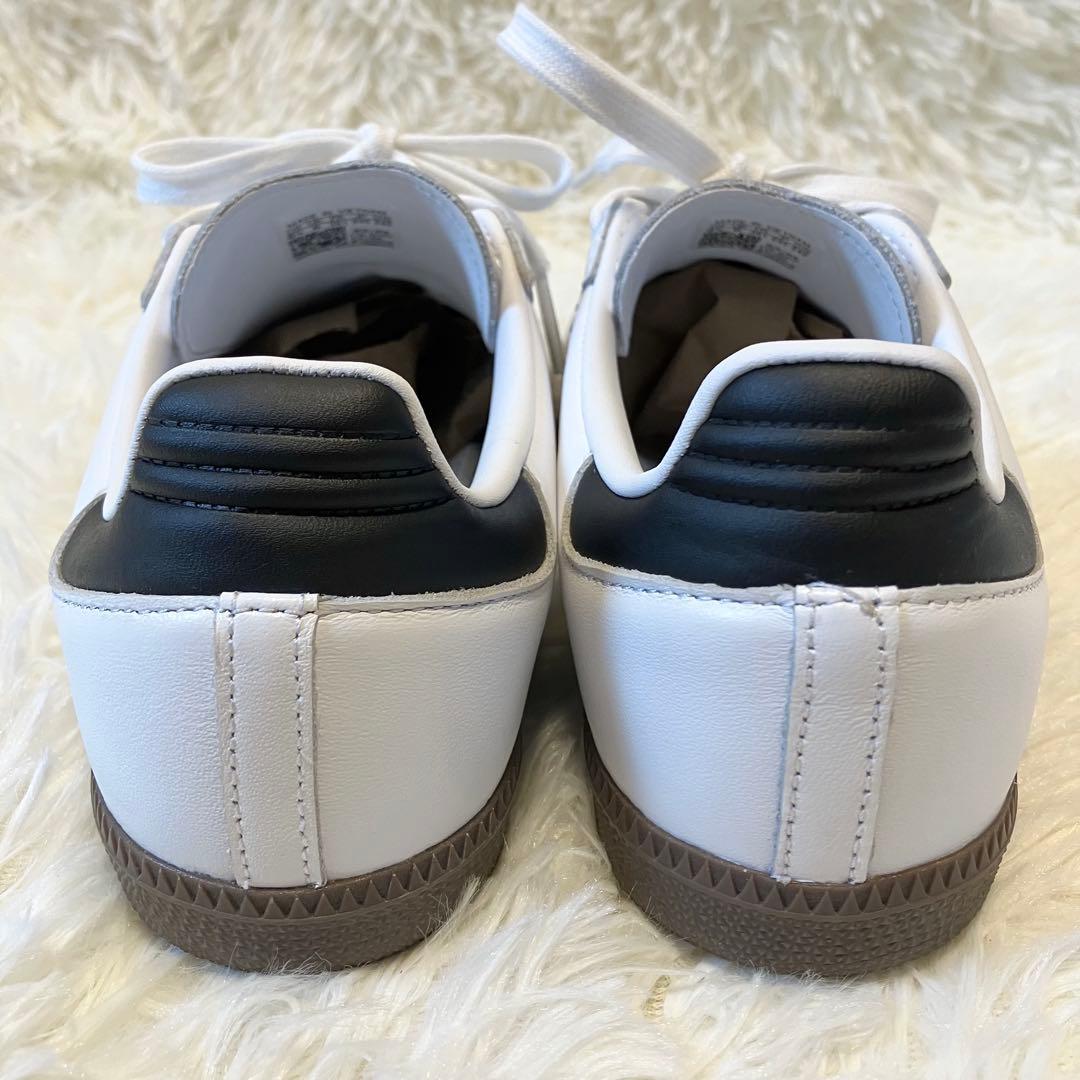【ほぼ未使用】adidas SAMBA OG サンバ ホワイト 24.5cm