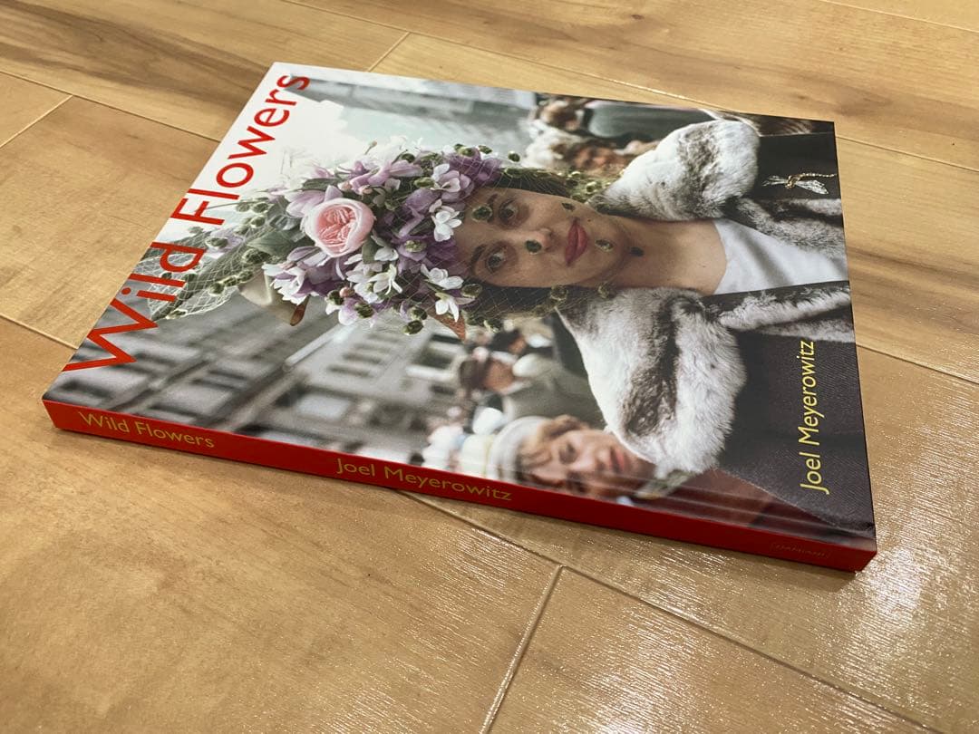 アート・デザイン・音楽 Joel Meyerowitz Wild Flowers