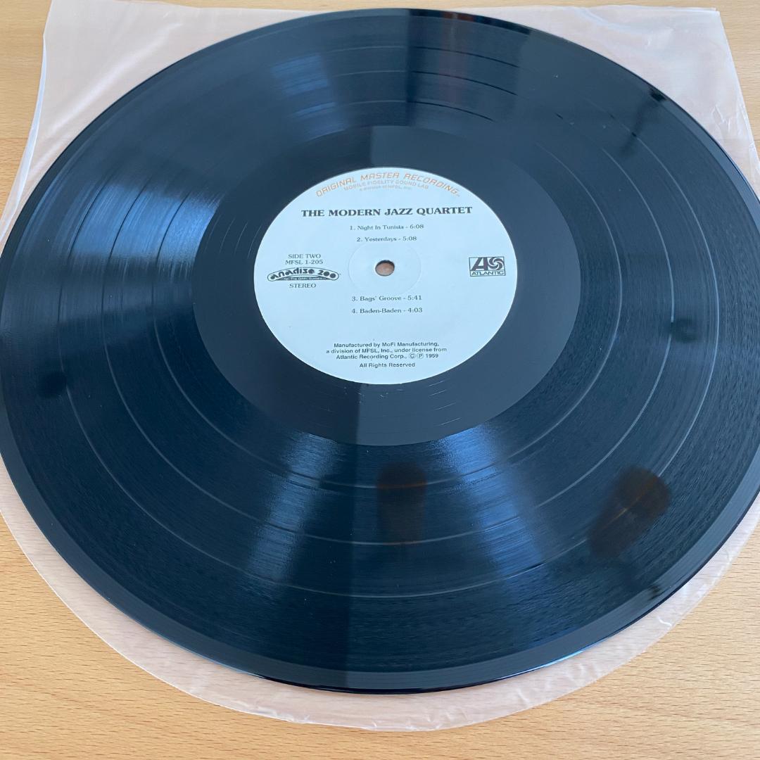LP The Modern Jazz Quartet Mofi モービル盤