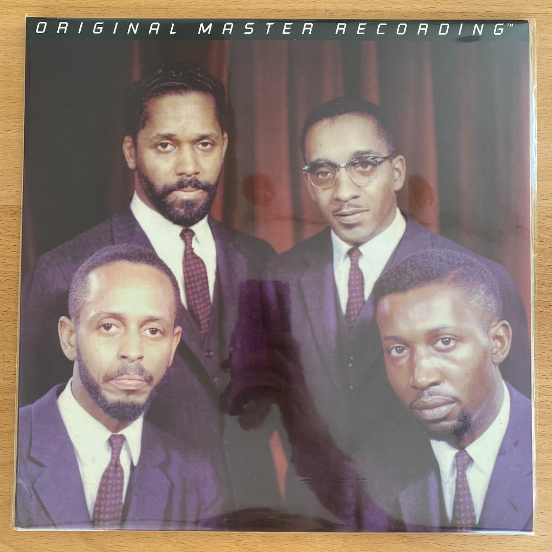 LP The Modern Jazz Quartet Mofi モービル盤